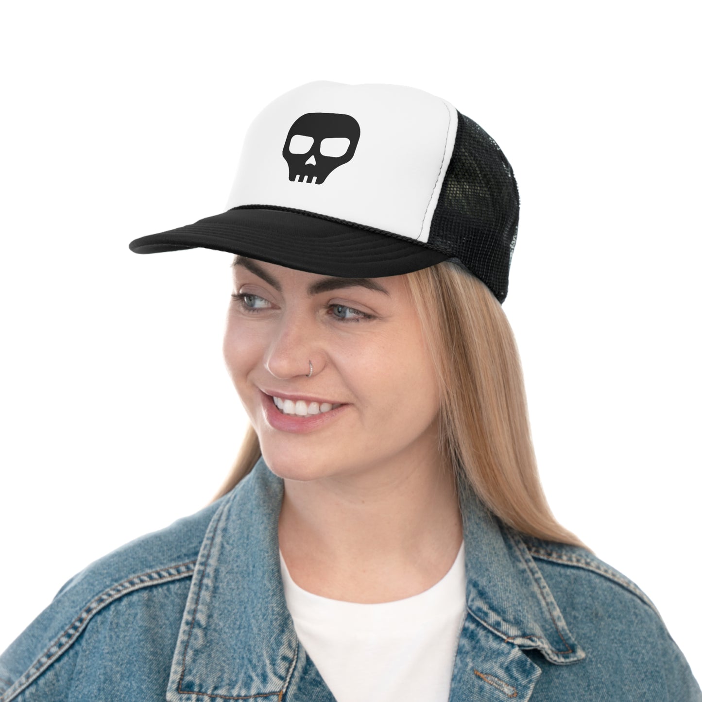 CRE8-or-DIE Skull — Trucker Cap